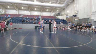 165 lbs Trent Oakley, Wyoming Gold vs Kamden Boyles, Nebraska
