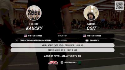 Anthony Johnson vs Bobby Pease 2024 ADCC Atlantic City Open