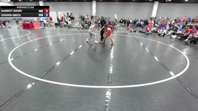 120 lbs Garrett Short, Oklahoma Red vs Cooper Smith, Team Kansas Gold