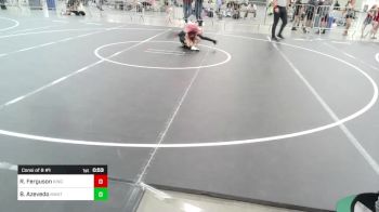 65 lbs Consi Of 8 #1 - Ryland Ferguson, King Select vs Beau Azevedo, Mantanona TC