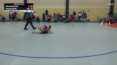 60 lbs 1st Place Match - Rylan Ressler, DC Elite vs Ethan Soppa, CrassTrained: Weigh In Club