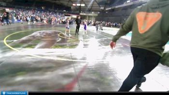 67 lbs Cons. Round 2 - Anna Porter, Twin City Wrestling Club vs Jamie Pahre, Washington