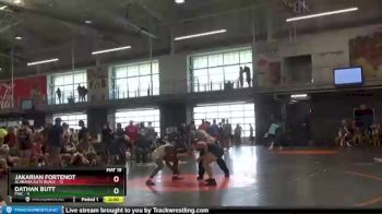 126 lbs Round 2 (6 Team) - Jakarian Fortenot, Alabama Elite Black vs Dathan Butt, PWC