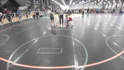 88 lbs Round 1 (9am Saturday) - Daniel Spicer, Team VA/USA vs Asher Assad, Minion Black