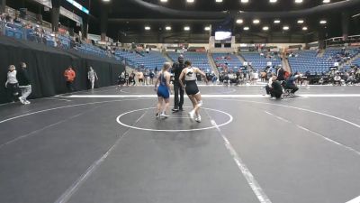 117 lbs Champ. Round 1 - Savannah Wohrley, Carl Albert vs Nahim Arenas, Wayland Baptist University