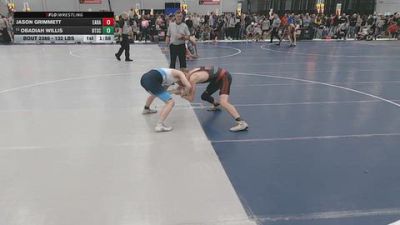 138 lbs Champ. Rd Of 64 - Obadiah Willis, Beat The Streets Chicago vs Jason Grimmett, Eaton Rapids