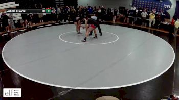 155 lbs. Champ. Round 3 - Addeline Graser, Omaha Westside vs Alexis Chavez, Shawnee Mission South