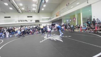 Round 1 - Jacob Najera, Takedown Express W/C vs Donte Keith, Southwest Wrestling Acadamy