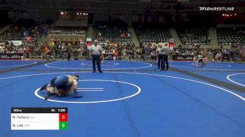 96 lbs Prelims - Nolan Fellers, Sebolt vs Nathan Lee, Power WC