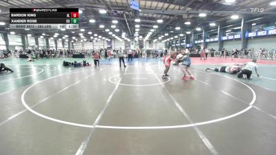 285 lbs Round Of 32 - Bardon King, AL vs Xander Rose, CO