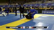 Nicolas Feuerharmel vs Erick Hernandez Salas 2026 Pan Jiu Jitsu IBJJF Championship