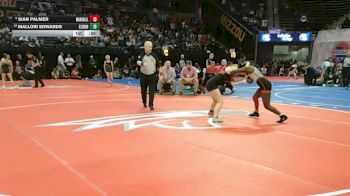 115 Class 1 lbs 3rd Place Match - Sian Palmer, Marshall vs Mallori Edwards, Eldon