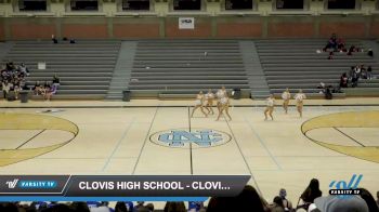 Clovis High School - Clovis High School [2022 Freshman - Song/Pom Day 1] 2022 USA Central California Regional