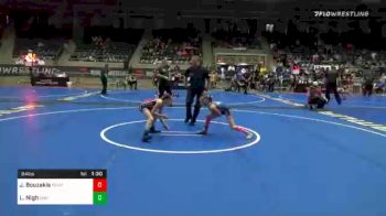 64 lbs Final - Jaclyn Bouzakis, Team Greco vs Libertie Nigh, Ohio Crazy Goats