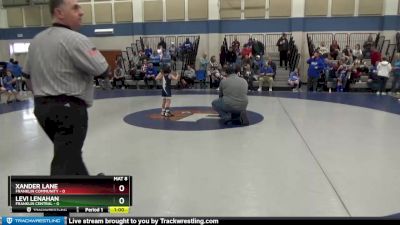 43 lbs Round 3 (4 Team) - Levi Lenahan, Franklin Central vs XANDER LANE, Franklin Community