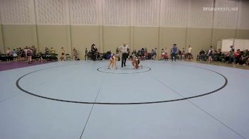 76 lbs Rr Rnd 3 - Tylon Tefertiller, Mojo Grappling Academy 12U vs Dawson Beckley, Team Tulsa NDT