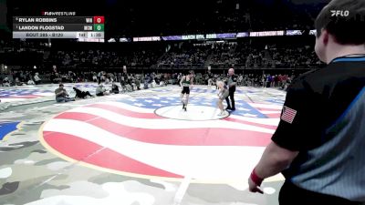 Semifinal - Landon Flogstad, McCook Central/Montrose vs Rylan Robbins, Winner