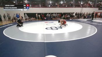 61 kg 7th Place Match - Deven Casey, Pennsylvania RTC vs Evan Tallmadge, Pittsburgh Wrestling Club