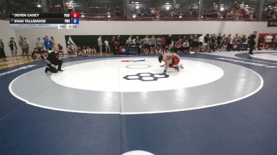 61 kg 7th Place Match - Deven Casey, Pennsylvania RTC vs Evan Tallmadge, Pittsburgh Wrestling Club