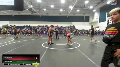 140 lbs Round 2 - Colton Scott, Moorpark Wrestling Club vs Valentino Valenzuela, Powerline Wrestling