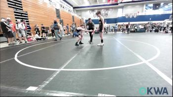 100-105 lbs Rr Rnd 4 - John Connor, Prime Wrestling vs Hunter Brannon, Noble Takedown Club