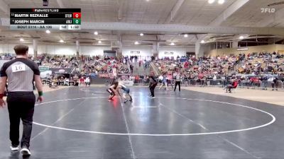 AA 106 lbs Quarterfinal - Martin Rezkalle, Stewarts Creek High School vs Joseph Marcin, Arlington High School