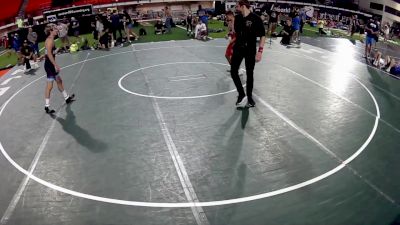 132 lbs Champ. Rd Of 32 - Shaydon Kim, Hawaii vs Rocco Decaro, California