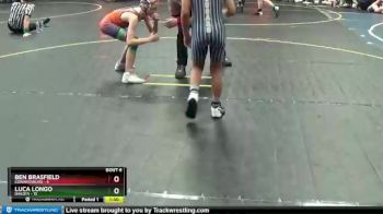 72 lbs Semis & 1st Wrestleback (8 Team) - Ben Brasfield, Edwardsburg vs Luca Longo, Dakota