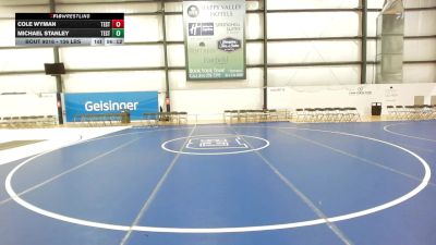 106 lbs Rr Rnd 3 - Cole Wyman, Test Team vs Michael Stanley, Test Team