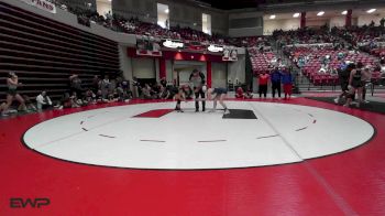 120 lbs Consi Of 4 - Emily Portillo, Russellville vs Bentley Samuels, Bentonville West Girls