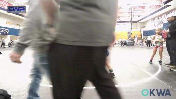 66 lbs Round Of 16 - Kinsley Ontiveros, Texas Elite vs Trygg Kline, Piedmont