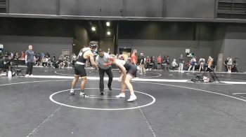 165 lbs Cons. Round 2 - Dustin Springfield Jr, Ottawa University vs Jake Crimmel, Northwestern (Iowa)