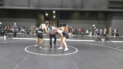 165 lbs Cons. Round 2 - Dustin Springfield Jr, Ottawa University vs Jake Crimmel, Northwestern (Iowa)