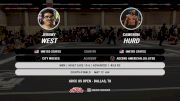 Jeremy West vs Cameron Hurd 2025 ADCC Dallas Open