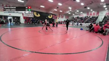 155 lbs Cons. Round 2 - Sophia Robles, Redlands East Valley vs Adena Urrea, Sanger