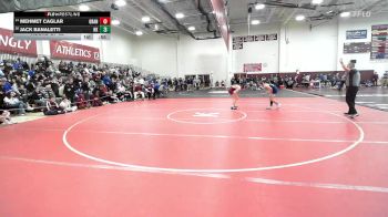 132 lbs Round Of 32 - Mehmet Caglar, Granby/East Granby vs Jack Banaletti, Haddam-Killingworth