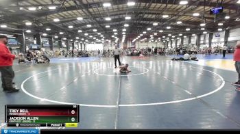 60 lbs Rd# 8- 12:30pm Saturday Final Pool - Trey Bell, Minion Green vs Jackson Allen, Kentucky Jokers