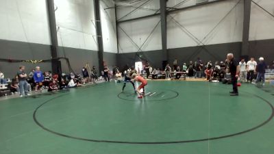120 lbs Cons. Sub-rd Of 16 - Landen Squires, Sunnyvale Wrestling Club vs Jhamarrion Jones, Oak Harbor Wrestling Club