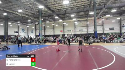 73 lbs Quarterfinal - Grayson Ponciano, Team Aggression vs Brendon Lo, Redwood WC