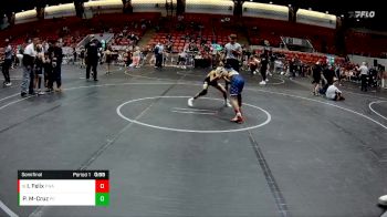 72 lbs Semifinal - Ivan Felix, Felix Wrestling Academy vs Patrick McManus-Cruz, Parkersburg Cougars