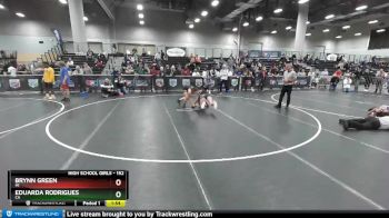 152 lbs Semifinal - Brynn Green, MI vs Eduarda Rodrigues, CA