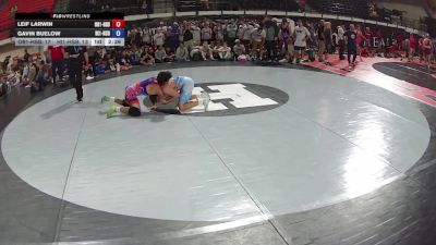 175 lbs Leif Larwin, Oregon 1 HS Boys vs Gavin Buelow, Hawaii 1 HS Boys