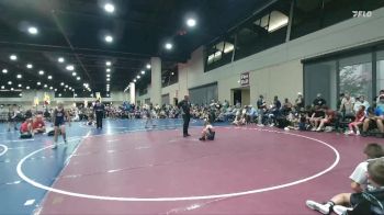 70 lbs Round 4 (6 Team) - Esai Steele, Moyer Elite vs Eleanor Hoose, Blackman WC