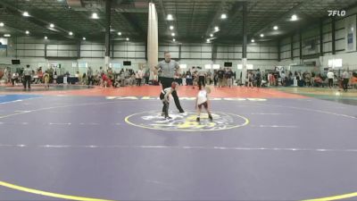 45 lbs Champ. Round 2 - Preston Palmer, NC Legend Training Center vs Jack Kemmerer, NOVA WC