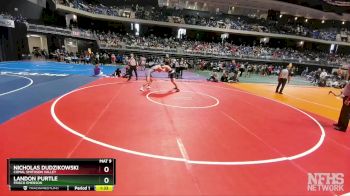 5A 190 lbs Semifinal - Landon Purtle, Frisco Emerson vs Nicholas Dudzikowski, Comal Smithson Valley