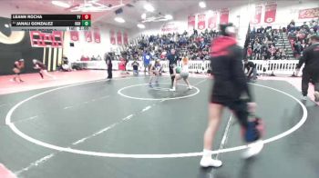 120 lbs Champ. Round 2 - Janali Gonzalez, Highland (Bakersfield) vs Leann Rocha, Yucca Valley