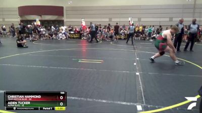 220 lbs Quarterfinals (8 Team) - Hayden McGee, Team Gotcha Blue vs Neal Gleason, Alpha Elite