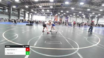 145 lbs Consi Of 32 #2 - Jackson Sportsman, AR vs Lincoln Gardner, OH