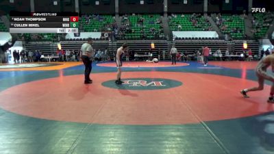 1A-4A 113 Champ. Round 1 - Noah Thompson, New Hope HS vs Cullen Mikel, West End High School