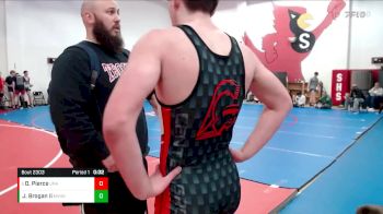 175 lbs Champ. Round 2 - Dylan Pierce, Unafiliated vs Joliba Brogan Ii, Mt. Vernon High School